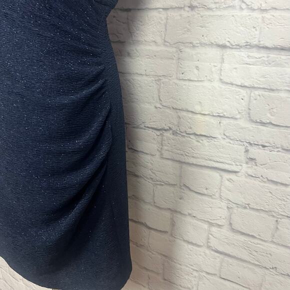 Eliza J Navy Blue Cocktail Dress - Picture 4 of 10